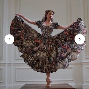 NWT- Selkie “The Class” Foxglove Dress